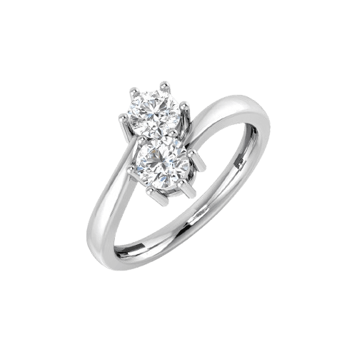 2 Stone Rings